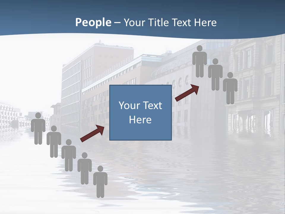 Damage Building Emergency PowerPoint Template