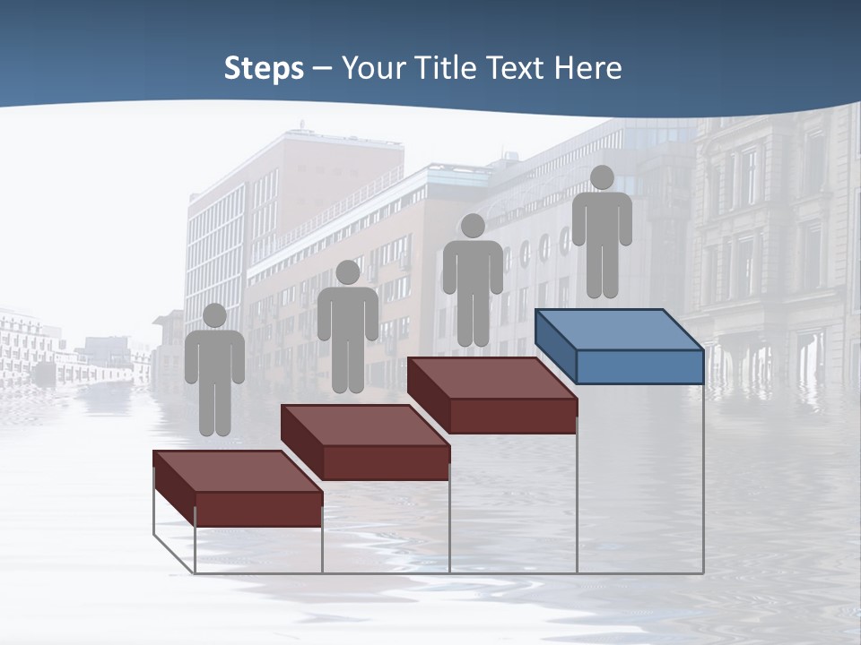 Damage Building Emergency PowerPoint Template