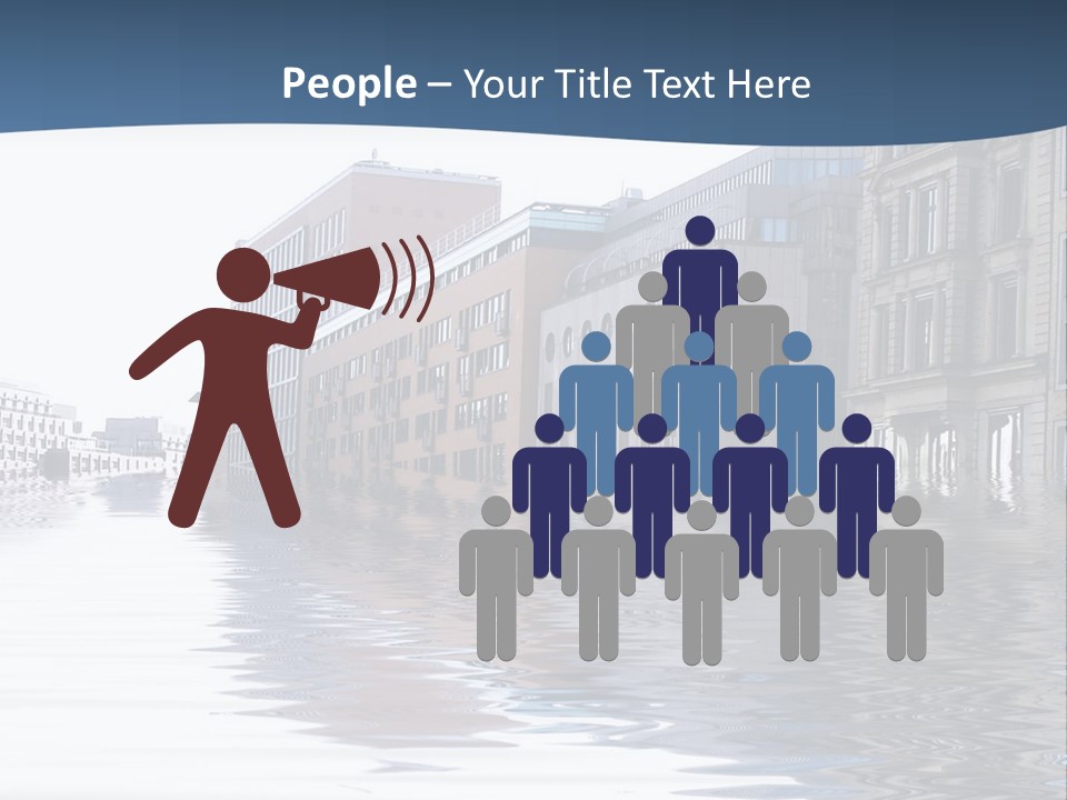 Damage Building Emergency PowerPoint Template