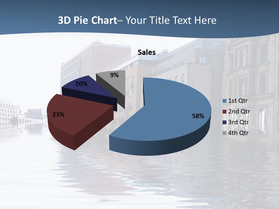 Damage Building Emergency PowerPoint Template
