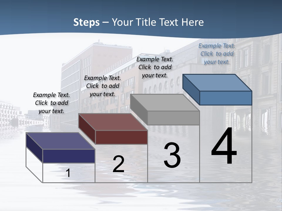 Damage Building Emergency PowerPoint Template