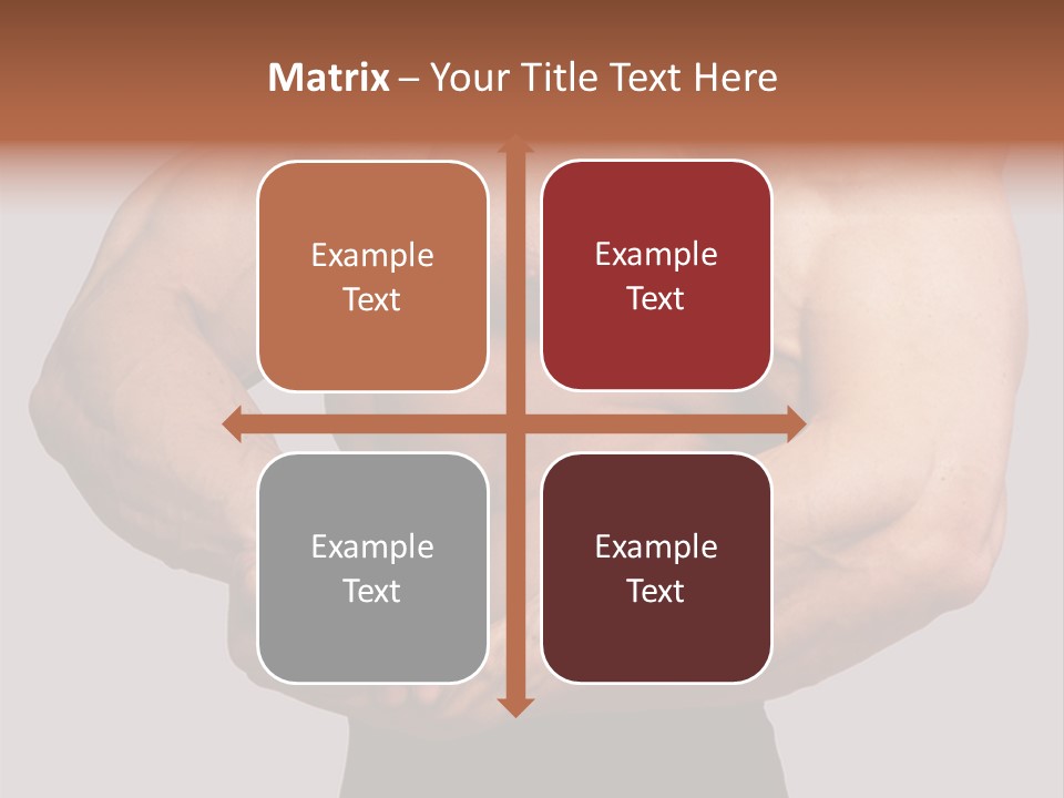 Vertical Handsome Athlete PowerPoint Template