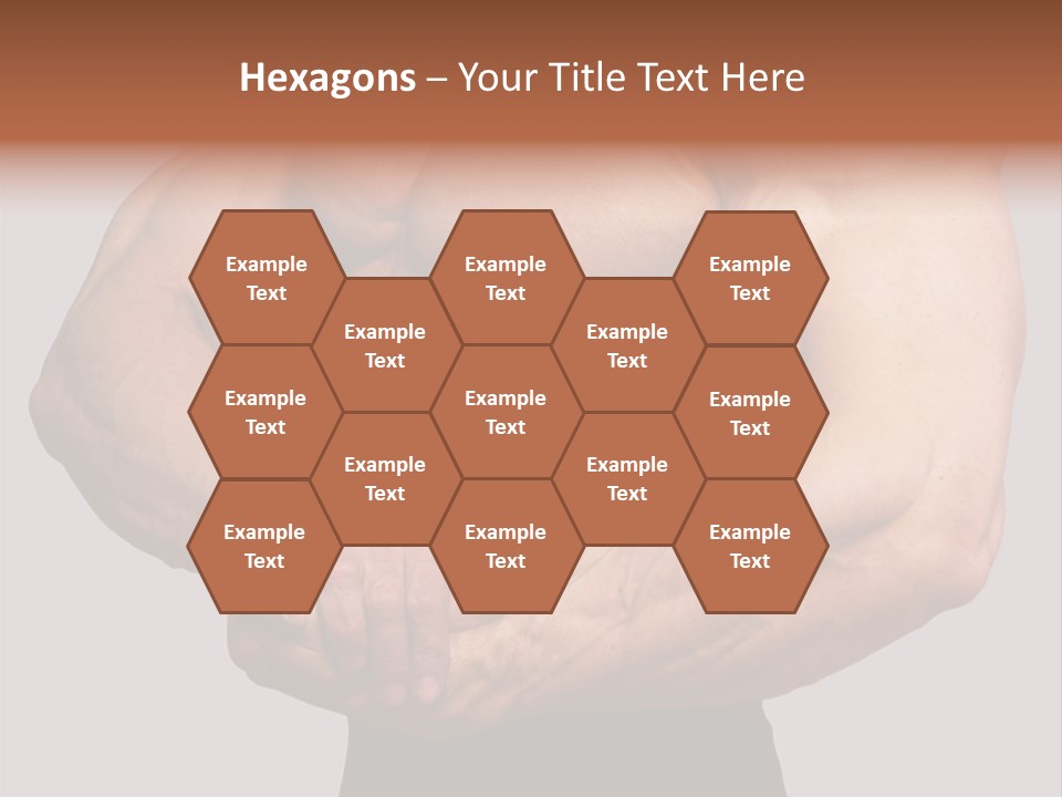 Vertical Handsome Athlete PowerPoint Template