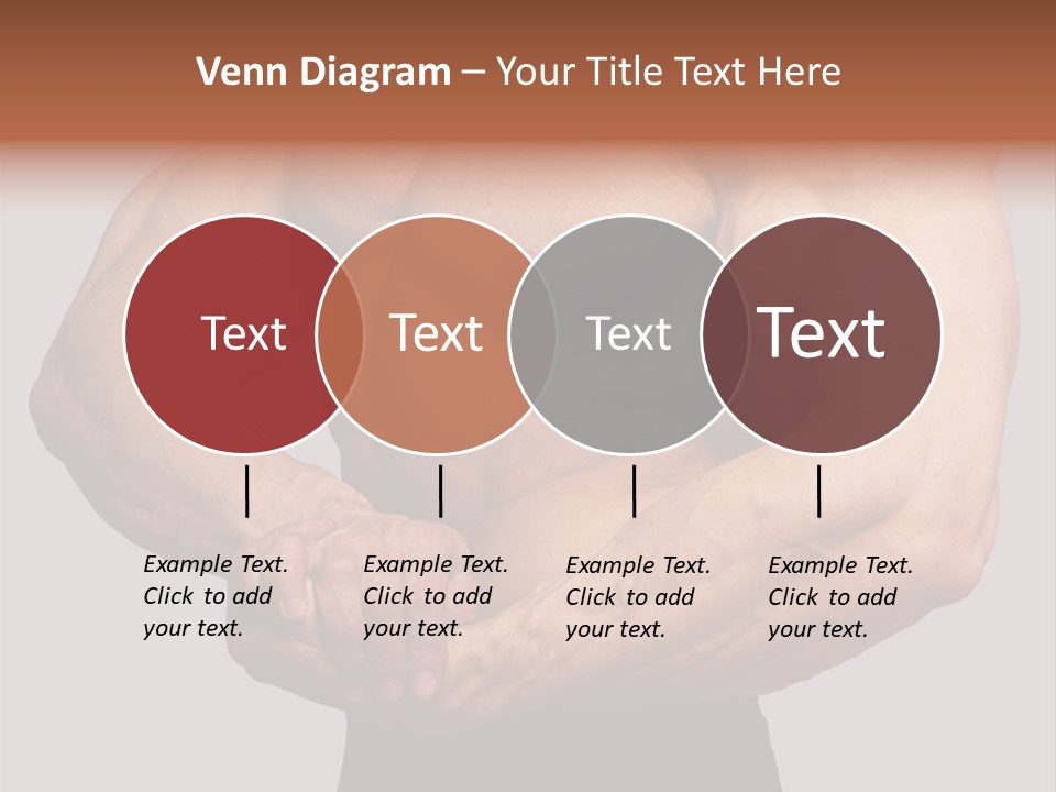 Vertical Handsome Athlete PowerPoint Template