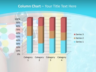 Mattress Water Party PowerPoint Template