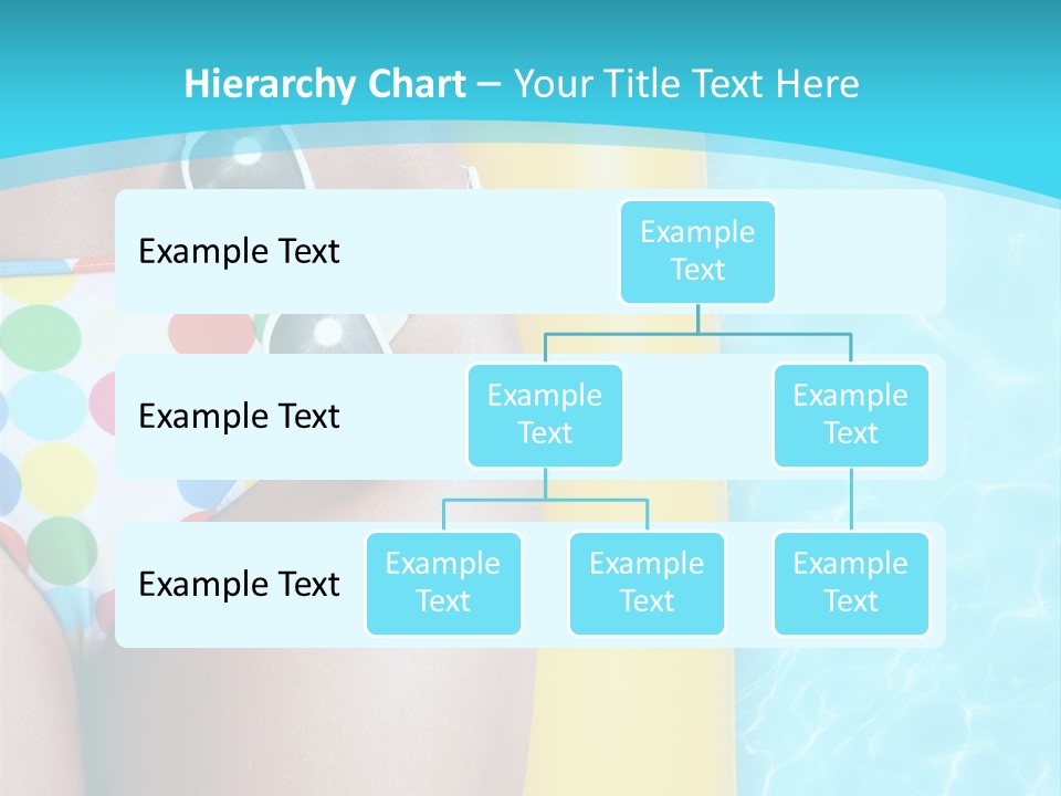 Mattress Water Party PowerPoint Template