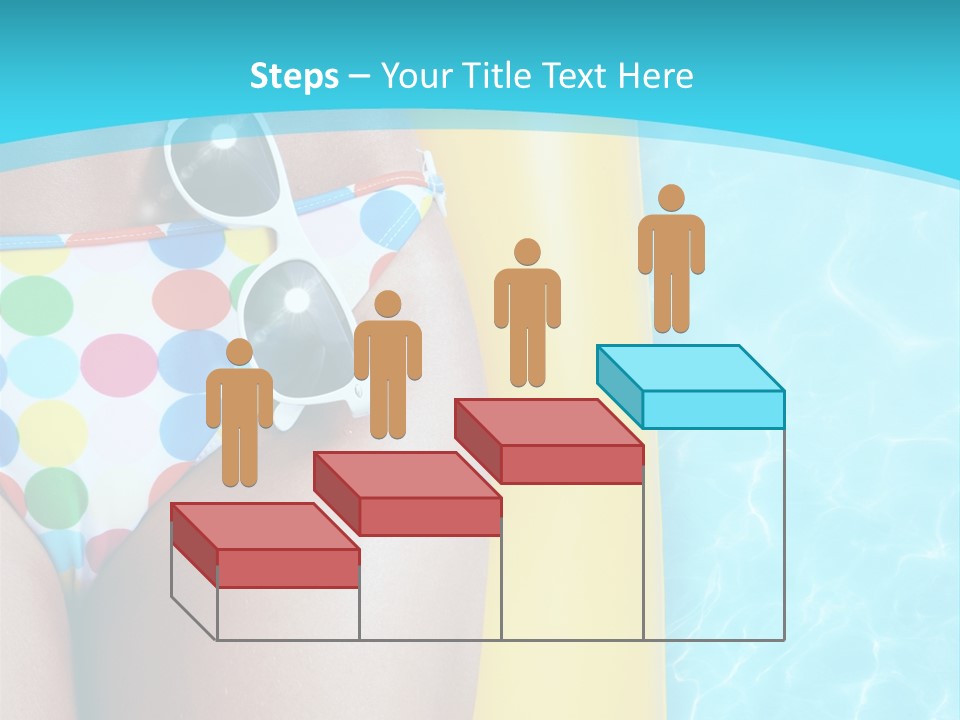 Mattress Water Party PowerPoint Template