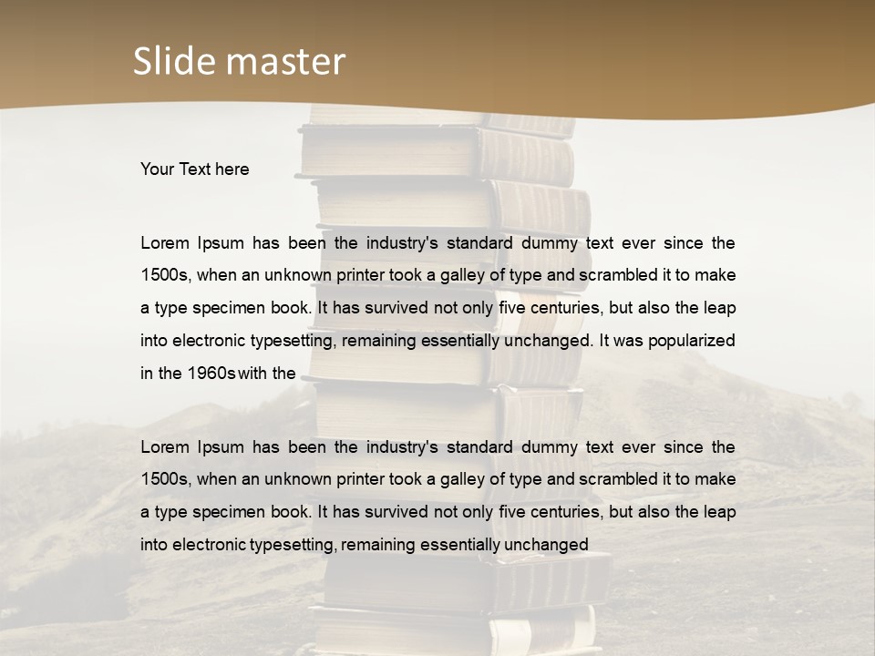 Business Success History PowerPoint Template