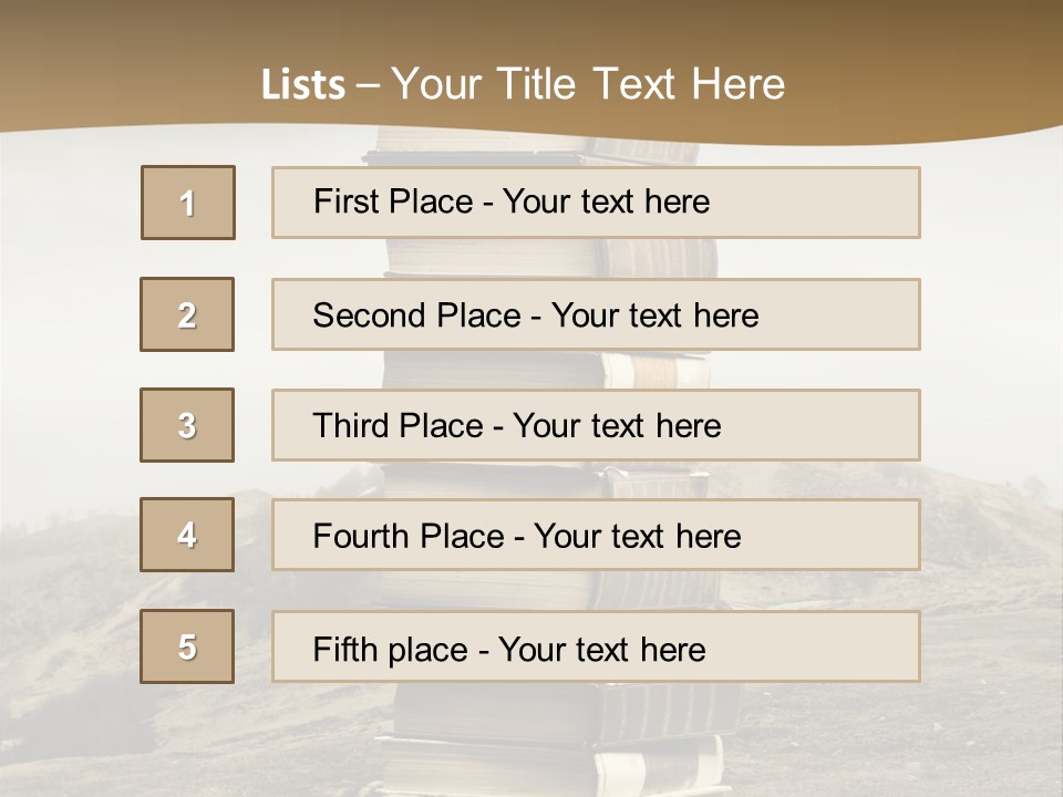 Business Success History PowerPoint Template