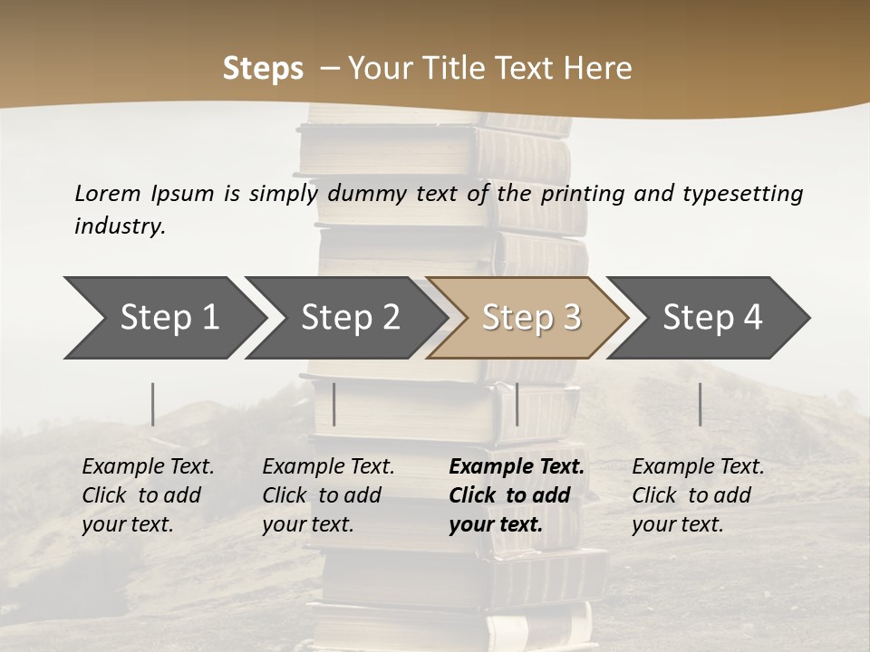 Business Success History PowerPoint Template
