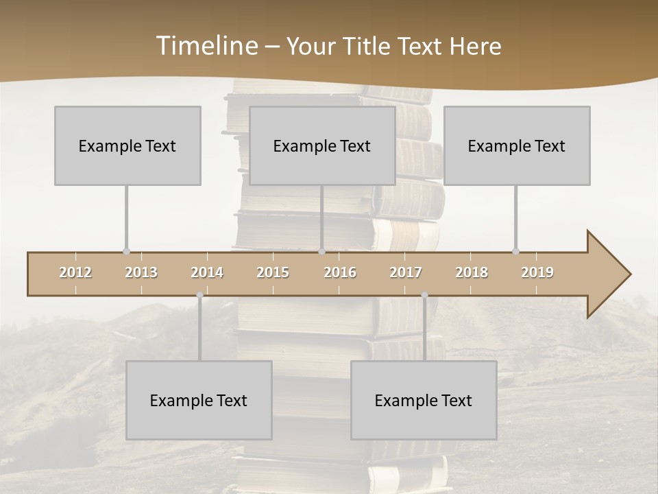 Business Success History PowerPoint Template