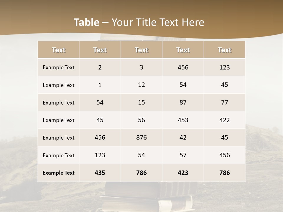 Business Success History PowerPoint Template