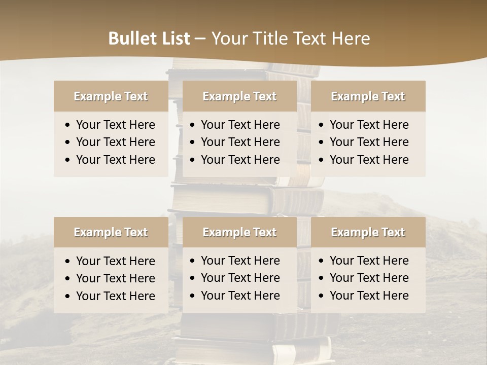 Business Success History PowerPoint Template