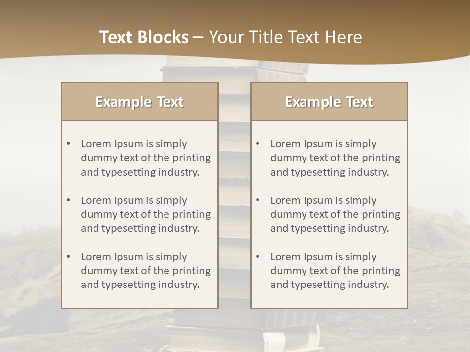 Business Success History PowerPoint Template
