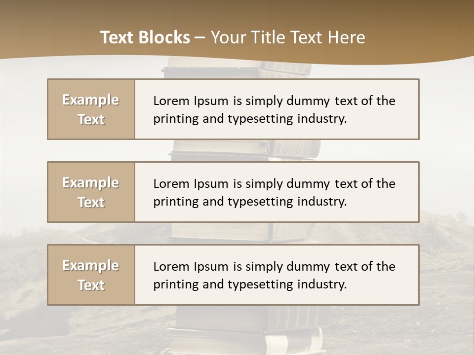 Business Success History PowerPoint Template