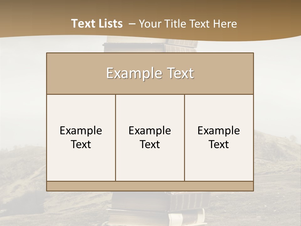 Business Success History PowerPoint Template