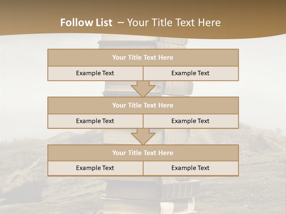 Business Success History PowerPoint Template