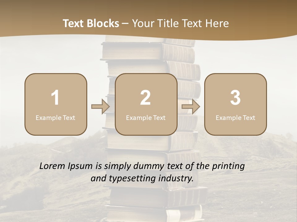 Business Success History PowerPoint Template