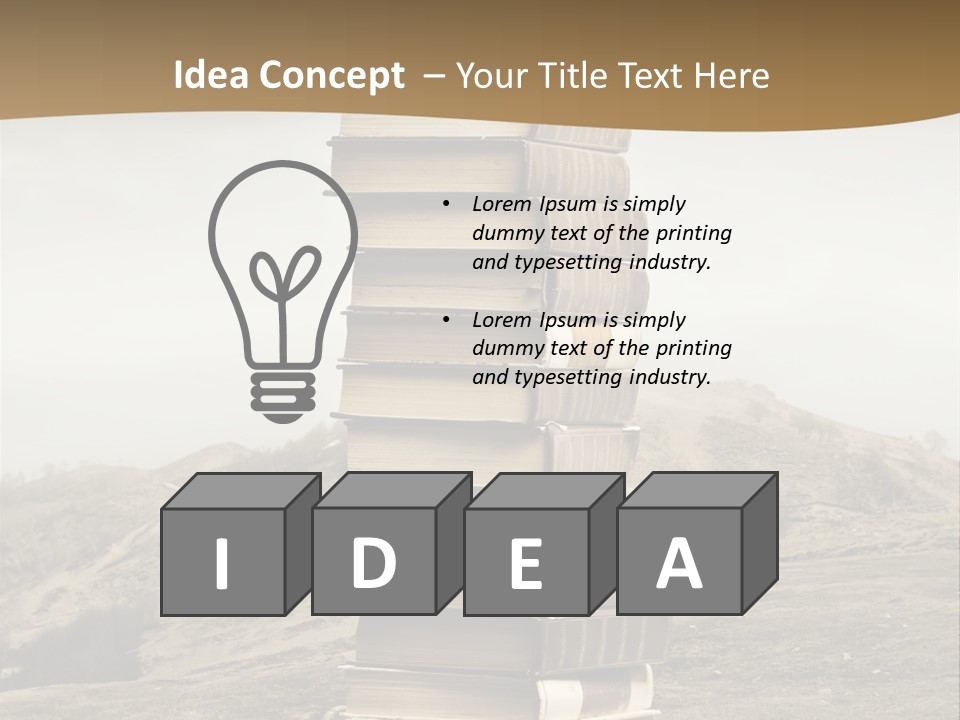 Business Success History PowerPoint Template