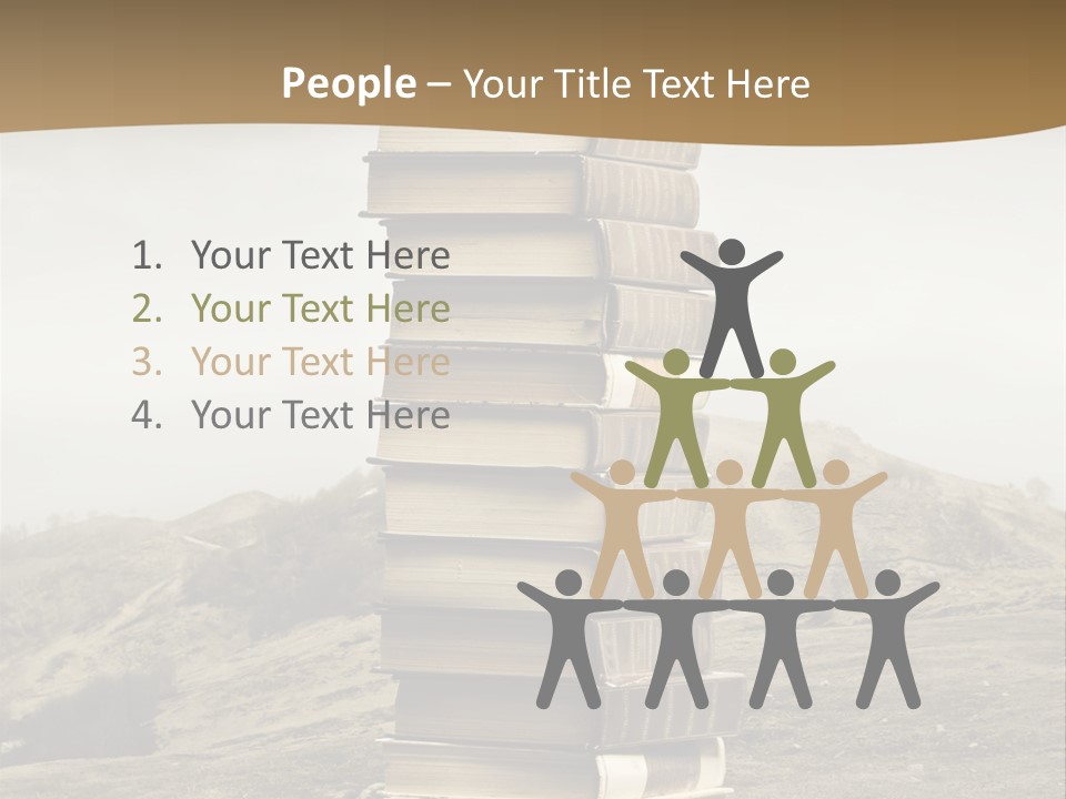 Business Success History PowerPoint Template