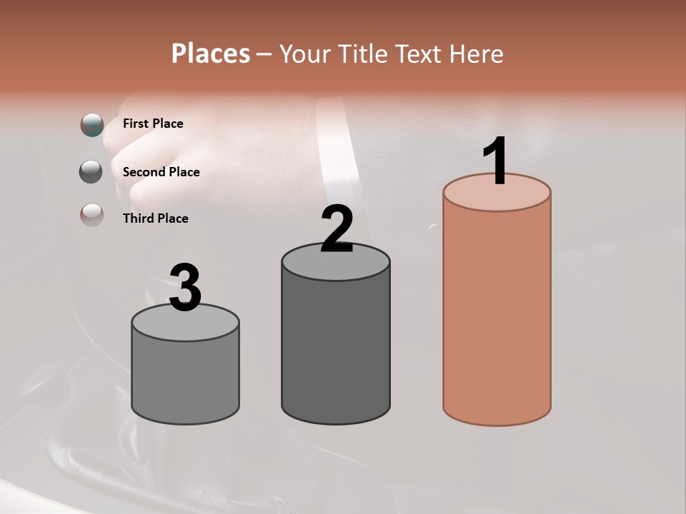 Blue Design Power PowerPoint Template