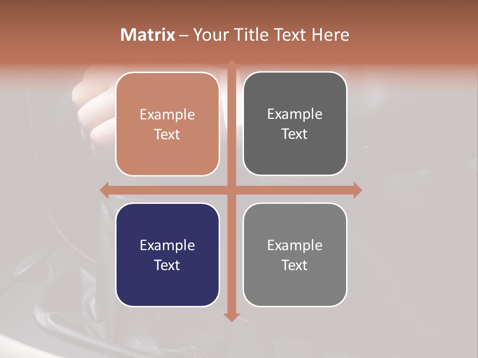 Blue Design Power PowerPoint Template