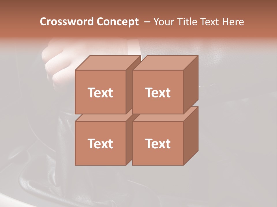 Blue Design Power PowerPoint Template