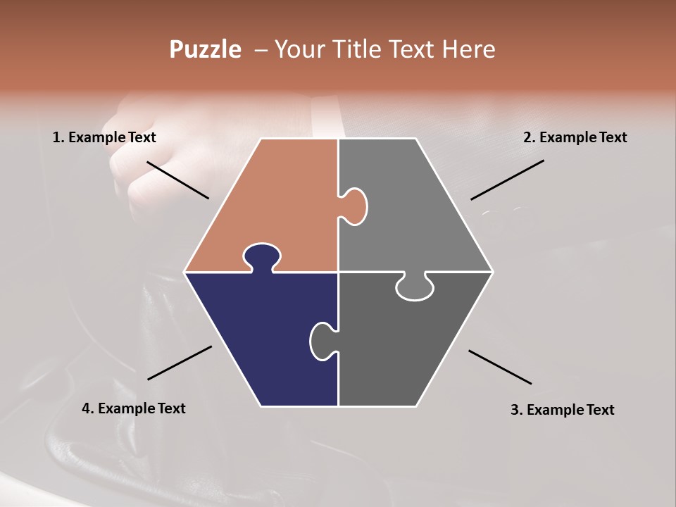 Blue Design Power PowerPoint Template