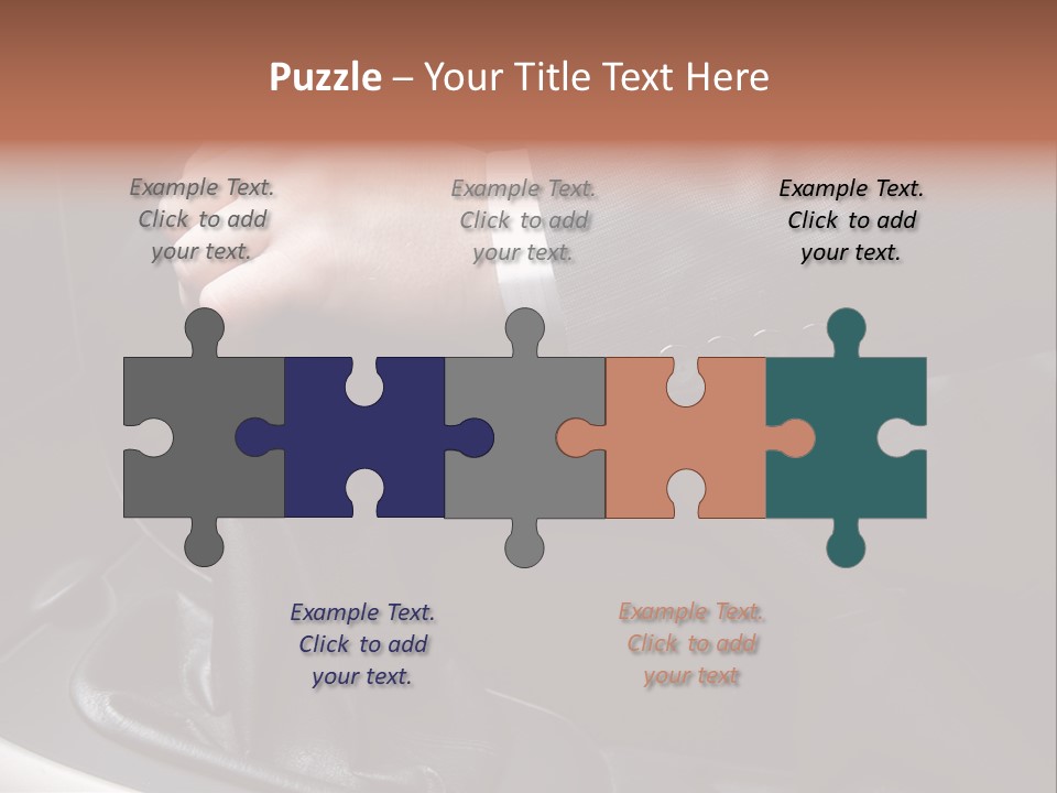 Blue Design Power PowerPoint Template