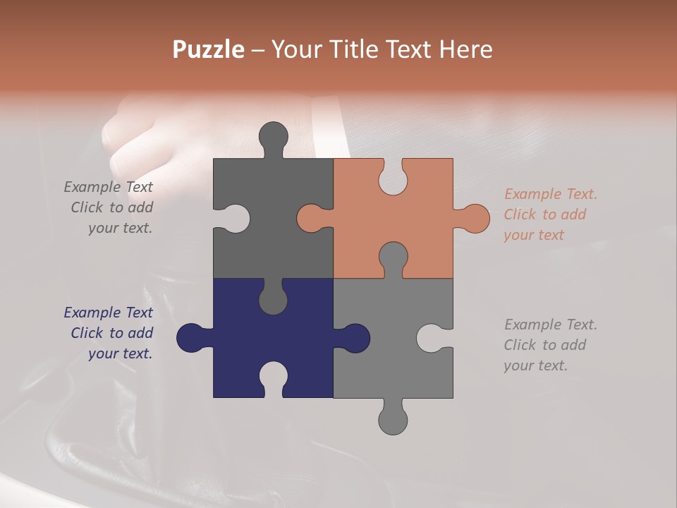 Blue Design Power PowerPoint Template