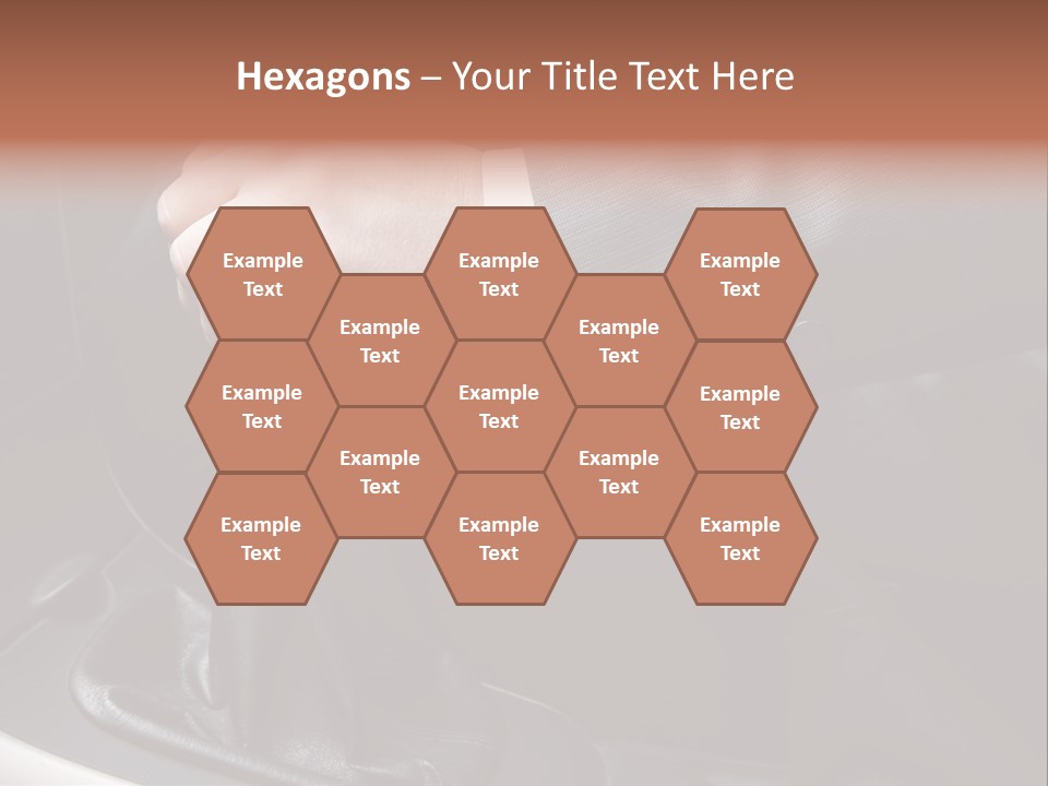 Blue Design Power PowerPoint Template