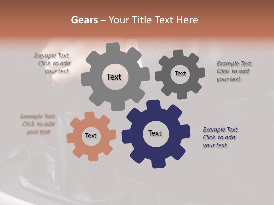 Blue Design Power PowerPoint Template