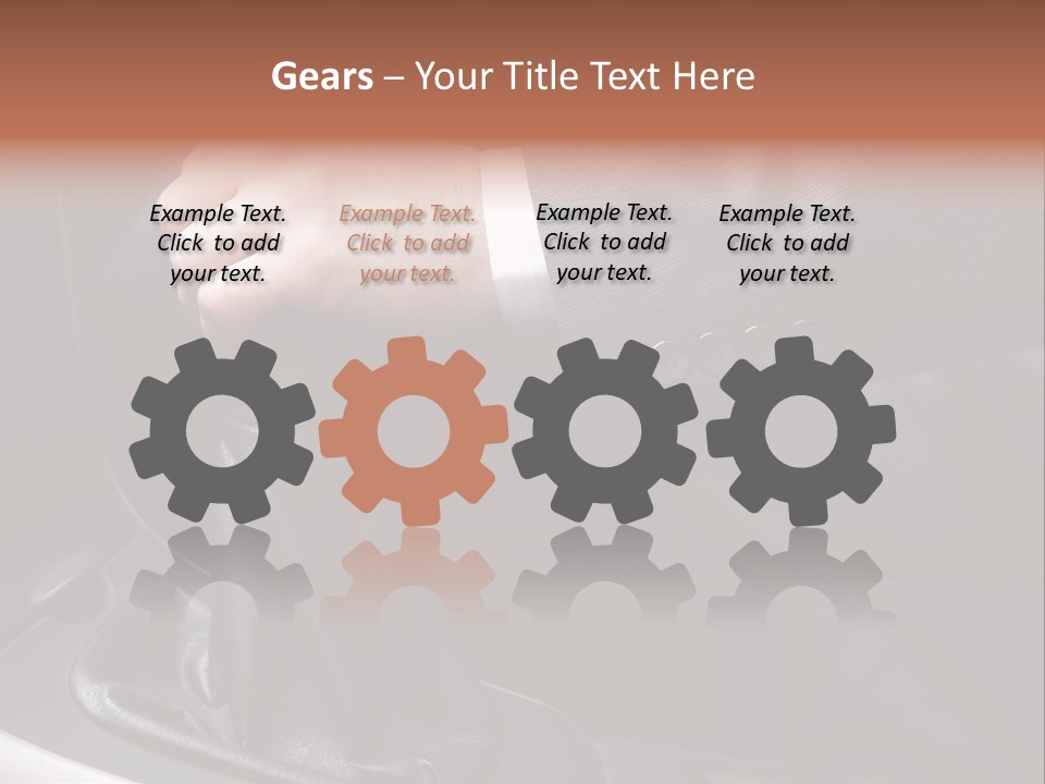 Blue Design Power PowerPoint Template