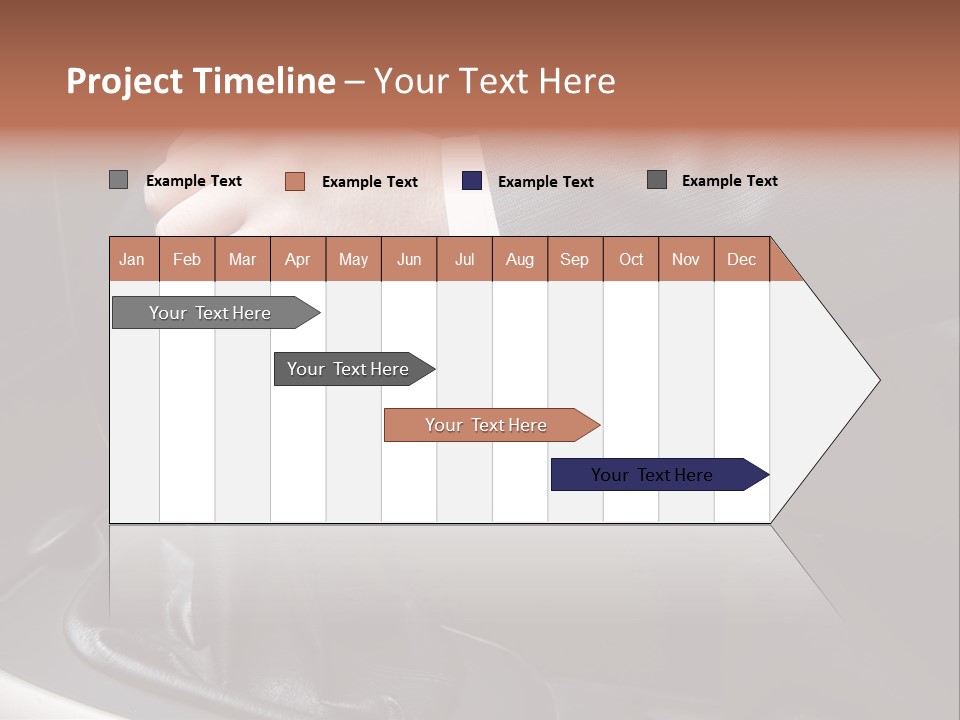 Blue Design Power PowerPoint Template