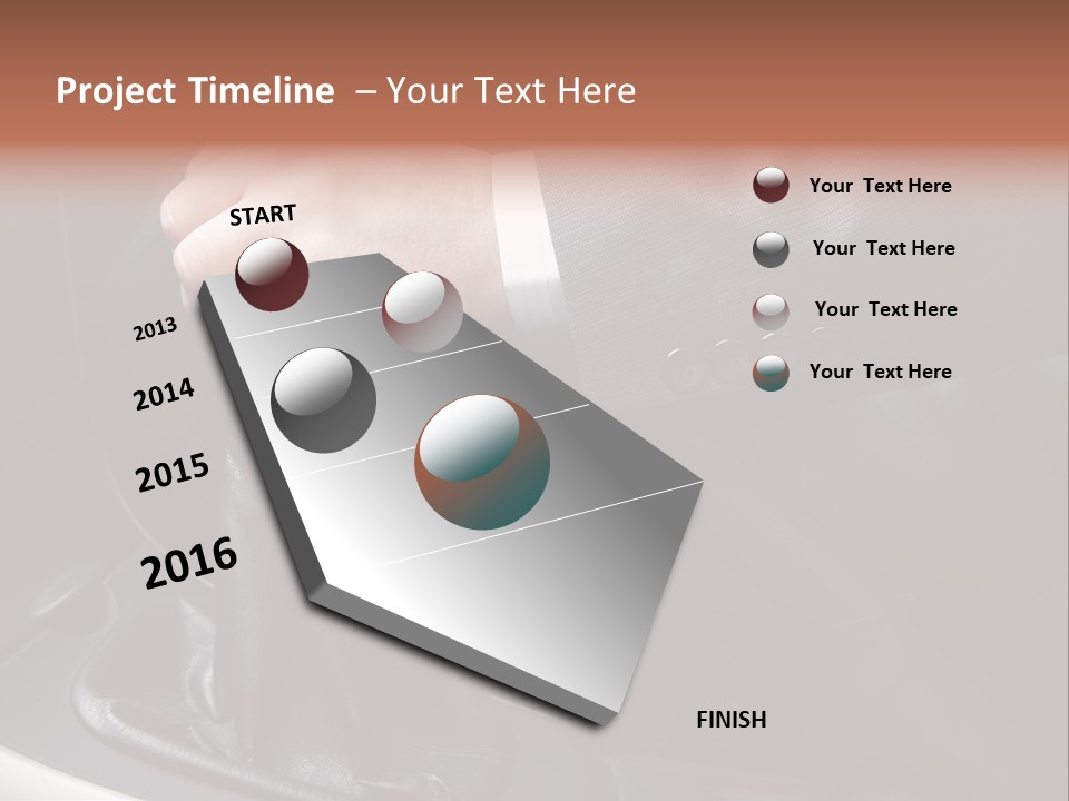 Blue Design Power PowerPoint Template