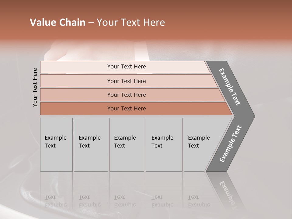 Blue Design Power PowerPoint Template