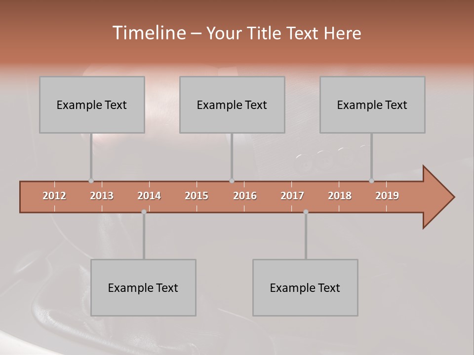 Blue Design Power PowerPoint Template