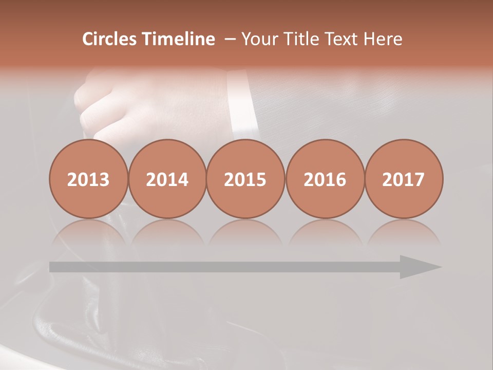 Blue Design Power PowerPoint Template