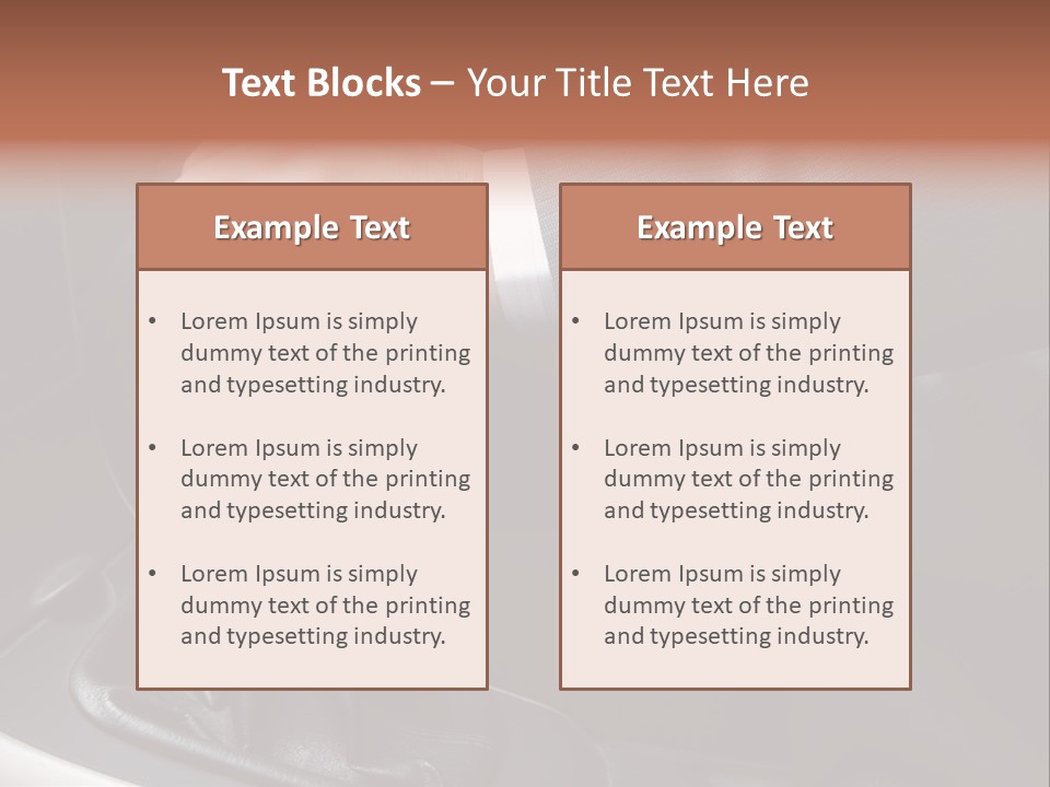 Blue Design Power PowerPoint Template