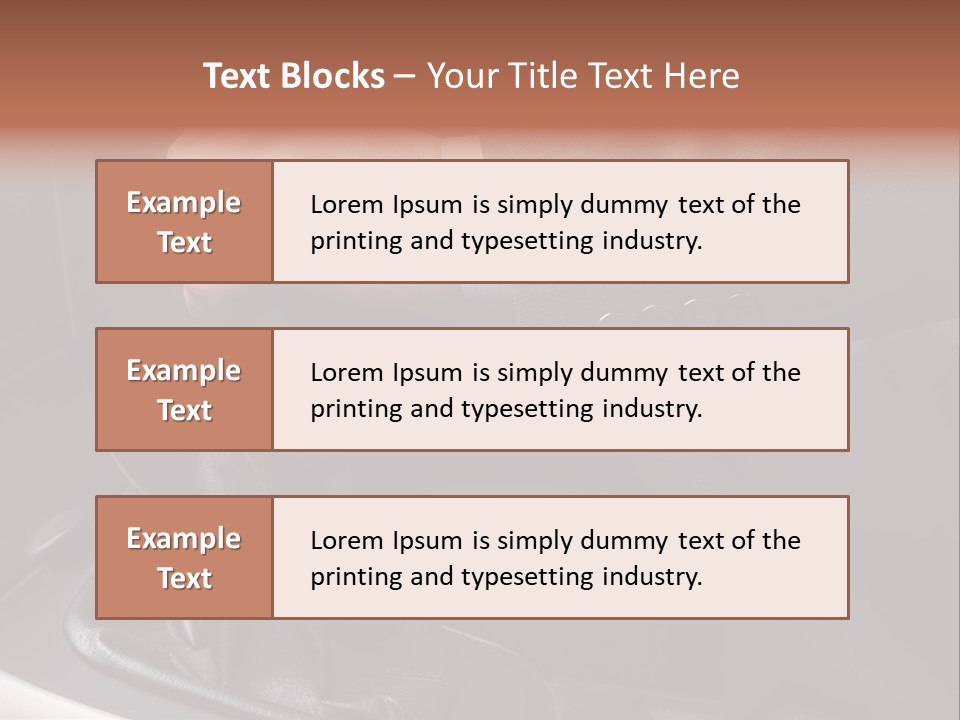 Blue Design Power PowerPoint Template