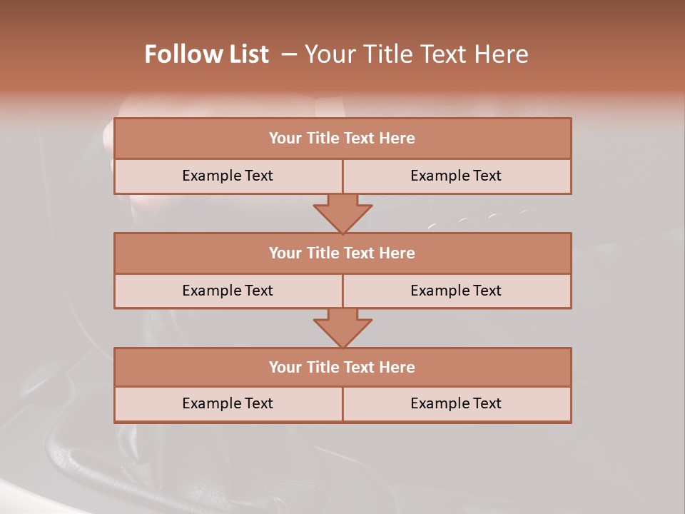 Blue Design Power PowerPoint Template