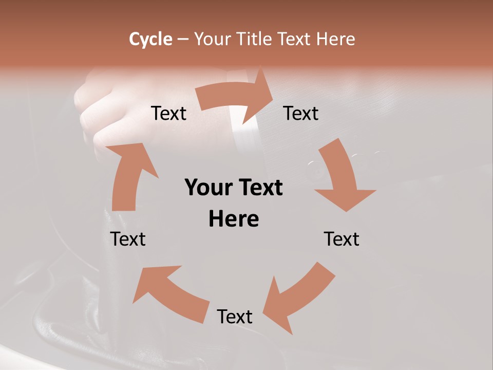 Blue Design Power PowerPoint Template
