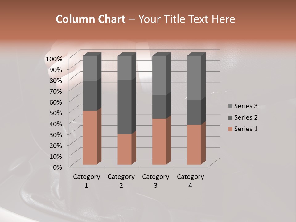 Blue Design Power PowerPoint Template