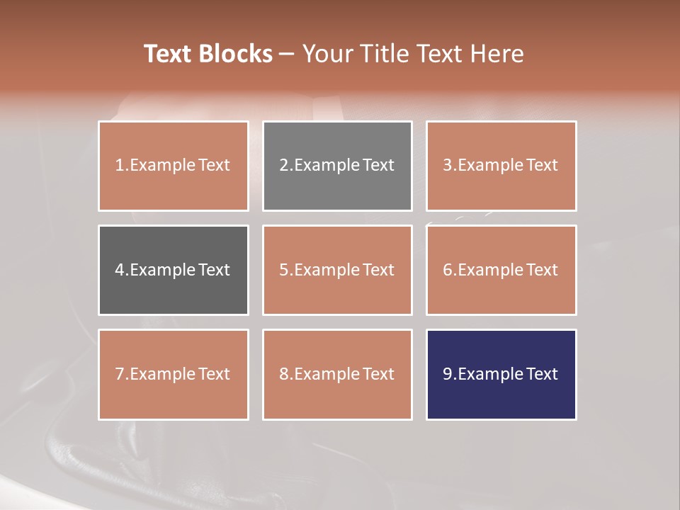 Blue Design Power PowerPoint Template