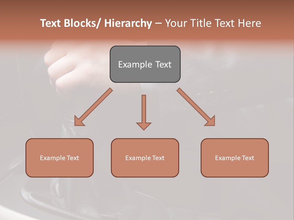 Blue Design Power PowerPoint Template