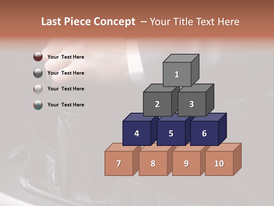 Blue Design Power PowerPoint Template
