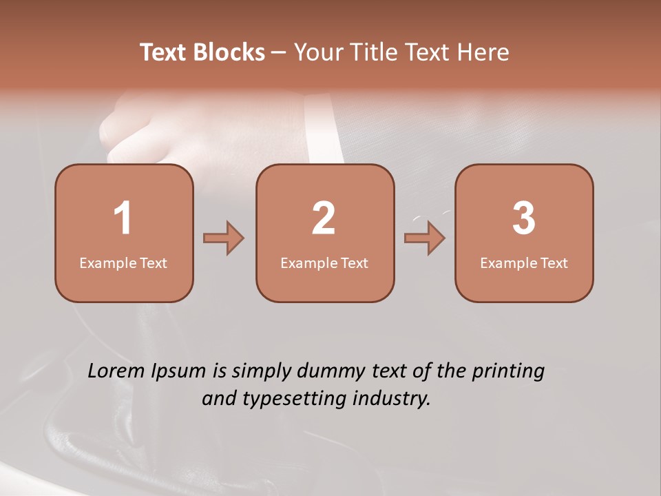 Blue Design Power PowerPoint Template