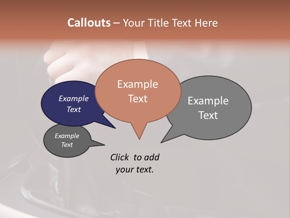 Blue Design Power PowerPoint Template
