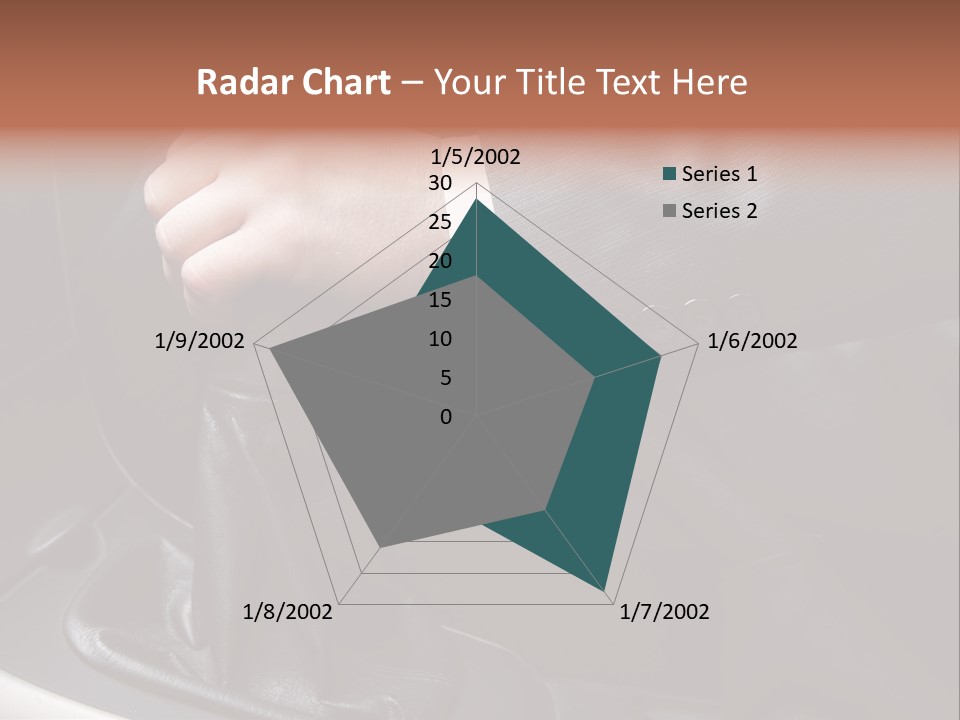 Blue Design Power PowerPoint Template