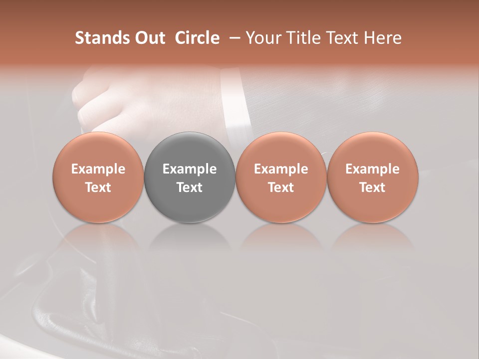 Blue Design Power PowerPoint Template